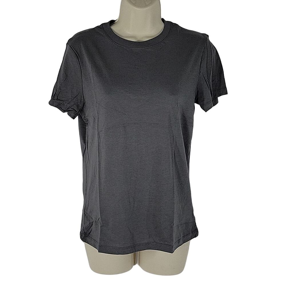 A New Day Lightweight Short Sleeve Tee, 3 Pack, Sz S, Dark Gray, NWT